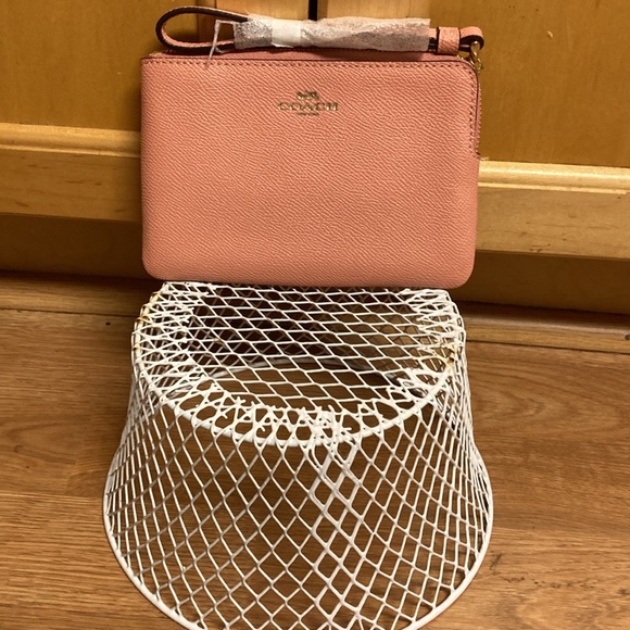 Coach of course! Handbags - Coach IM/Candy Pink wristlet NWT